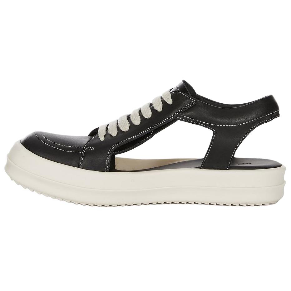 RICK OWENS RO SS25 HOLLYWOOD повседневные туфли женские черные