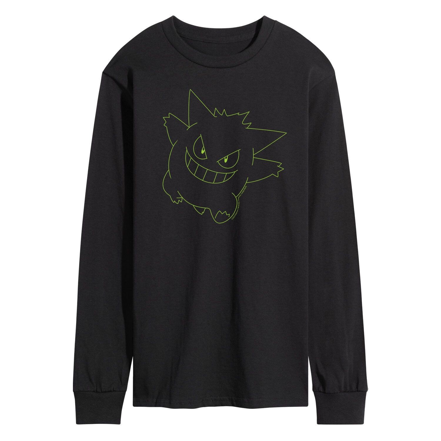 

Мужская футболка с изображением покемона Gengar Licensed Character