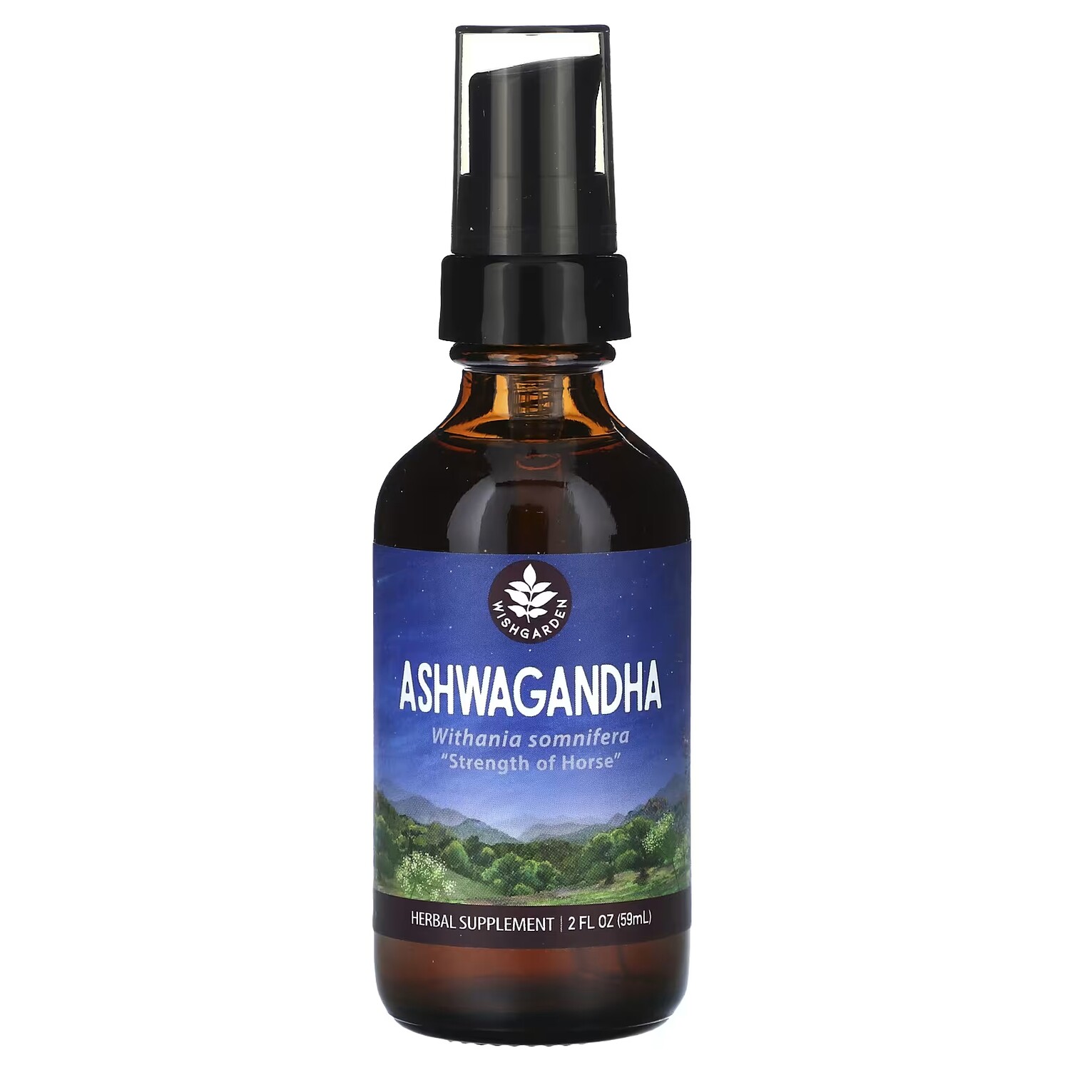 

Ашваганда WishGarden Herbs, 59 мл