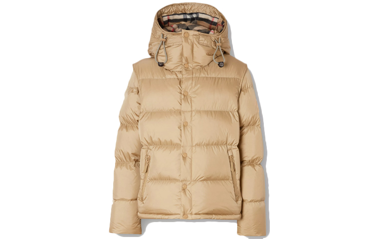 Пуховая куртка Burberry Honey, Honey — фото 3