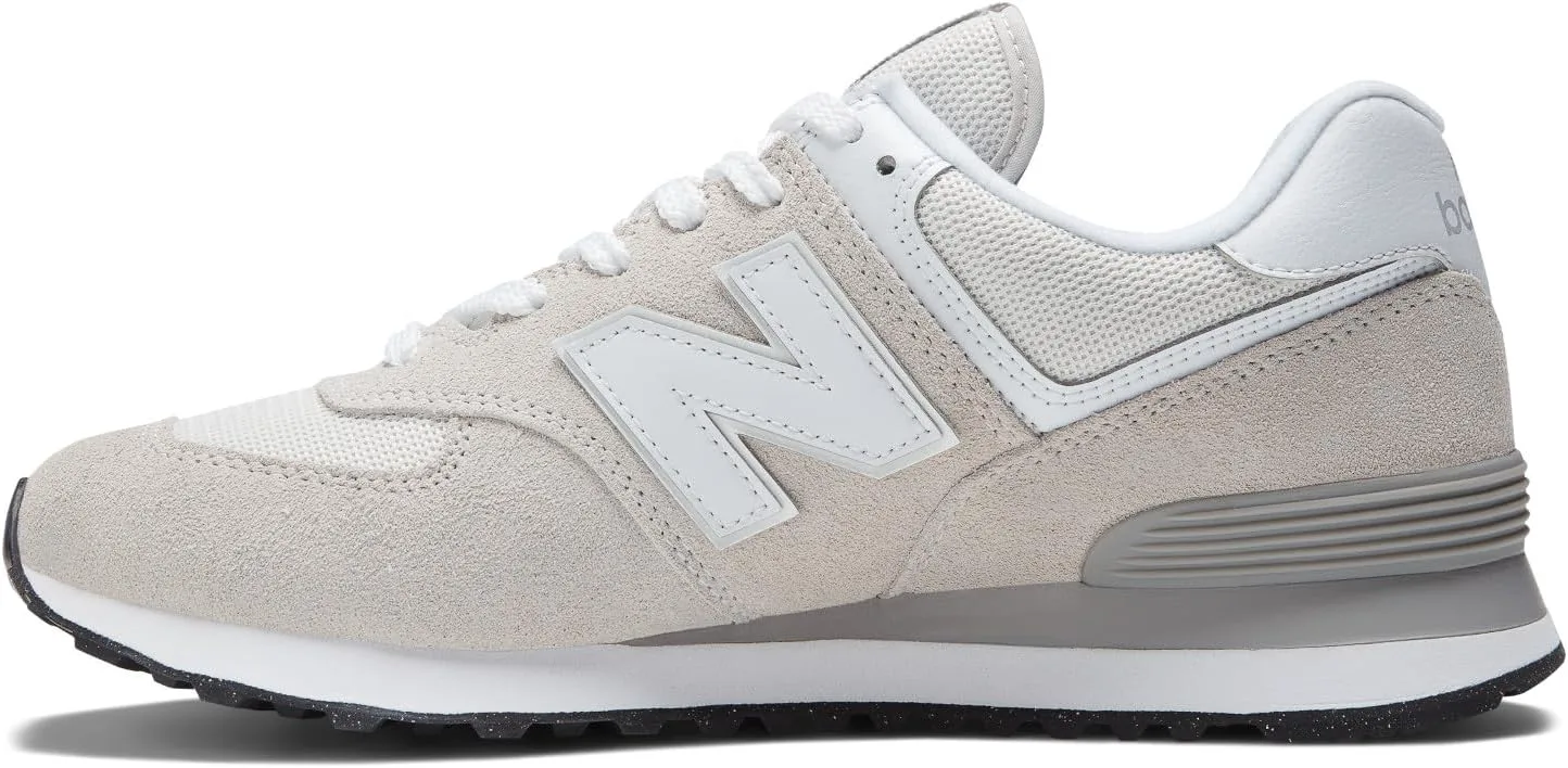 Мужские кроссовки New Balance 574 Core, белый — фото 4