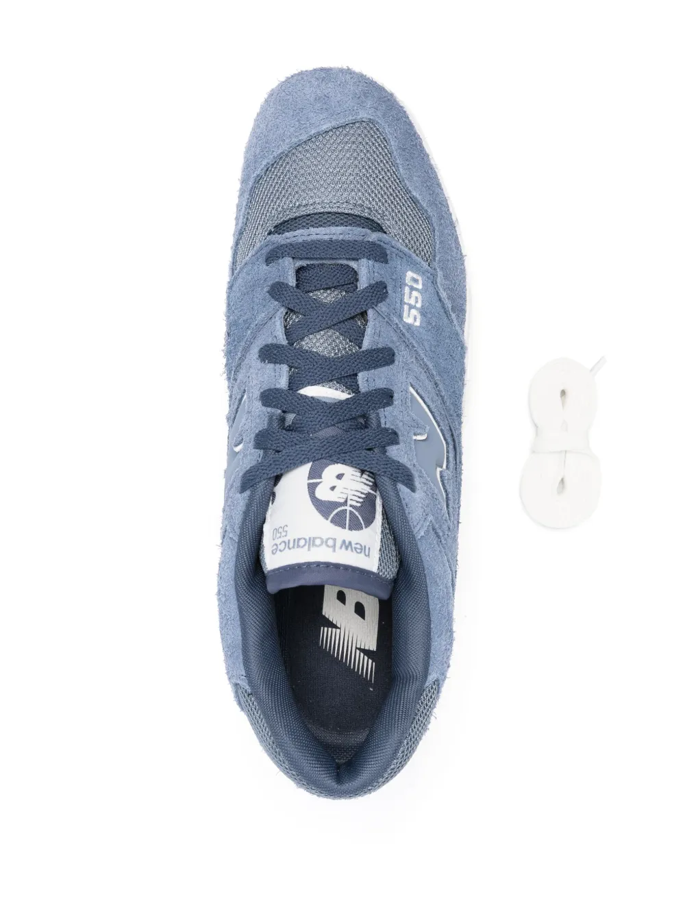 Кроссовки 550 NEW BALANCE, синий — фото 4