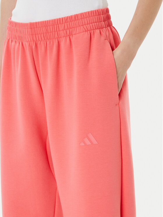 Джоггеры loose fit ALL SZN Soft Lux lKD9773 Adidas, красный — фото 4