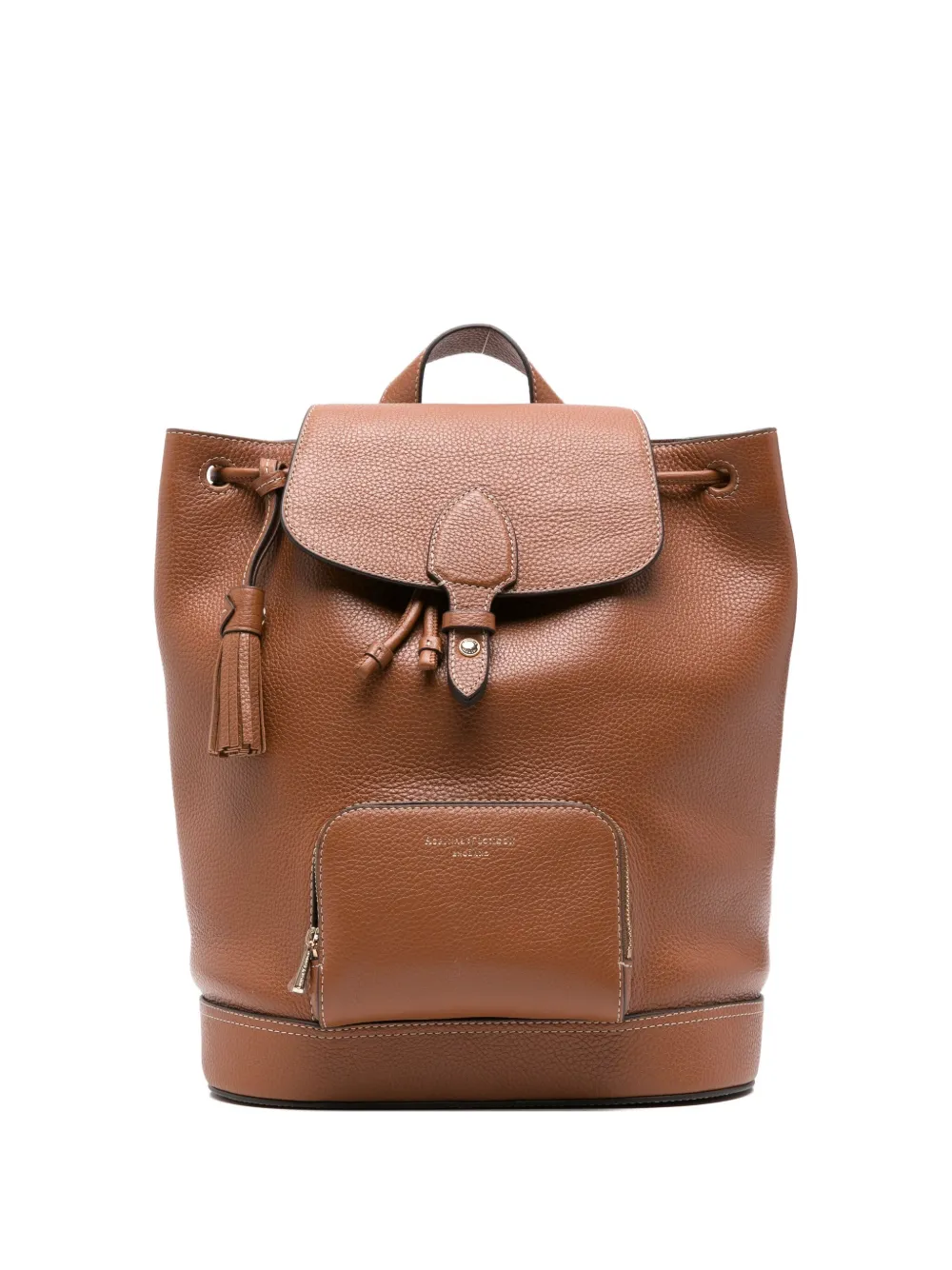 

Маленький рюкзак Hudson Aspinal Of London, коричневый