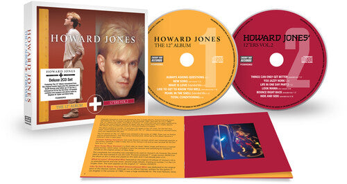 

CD диск Jones, Howard: 12 Album + 12Ers Vol 2