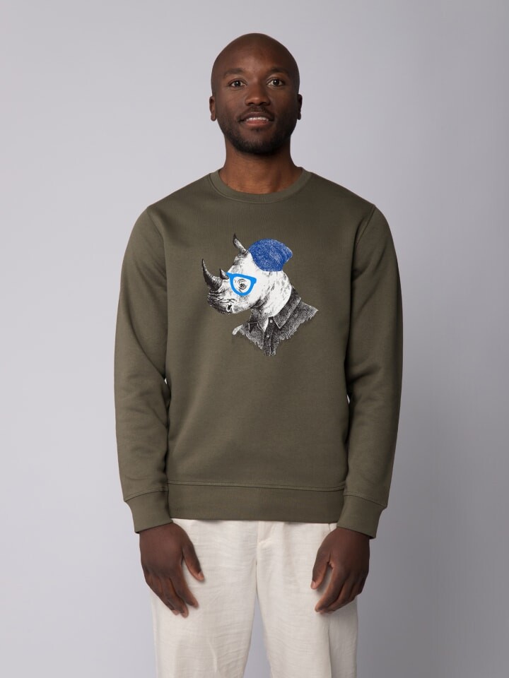 

Толстовка wat Apparel Nashorn, хаки