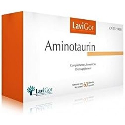 

Аминотаурин 60 капсул Лавигор Lavigor