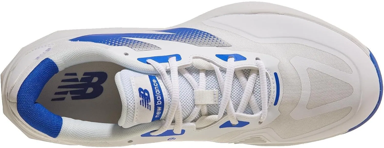 Мужские кроссовки для пиклбола New Balance 796v4, White/Blue Gemstone — фото 4