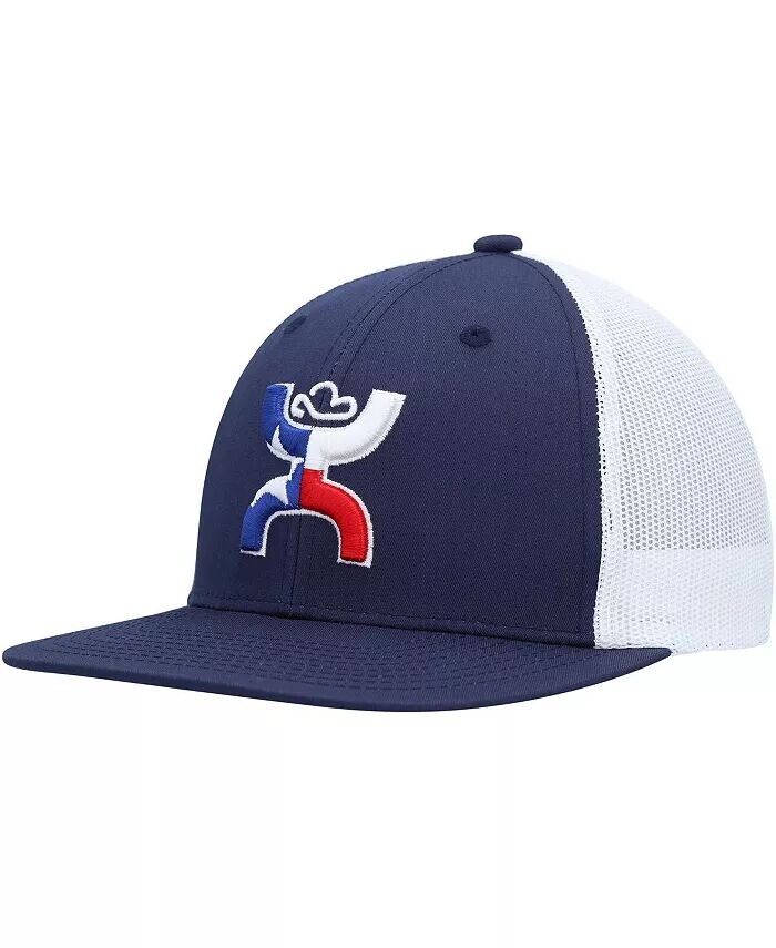 

Мужская темно-синяя кепка Texas Trucker Snapback Hooey