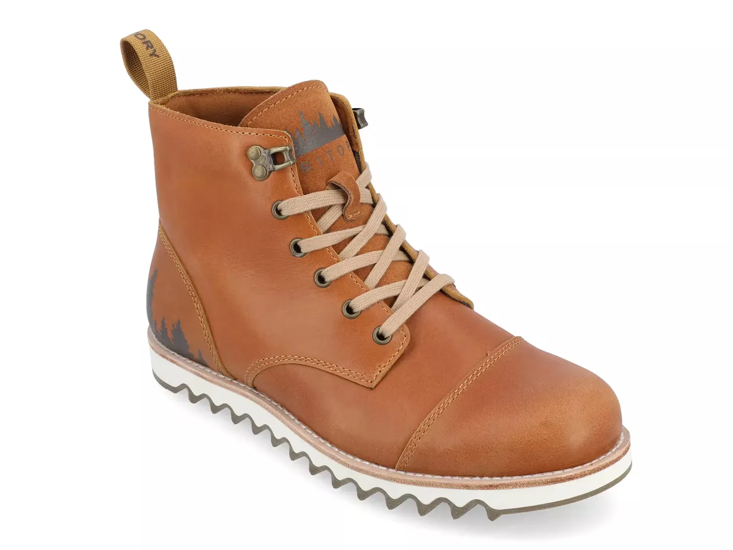 

Ботинки треккинговые Zion - мужские Territory, Light Brown