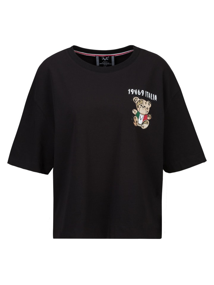 

Футболка 19v69 Italia, белый