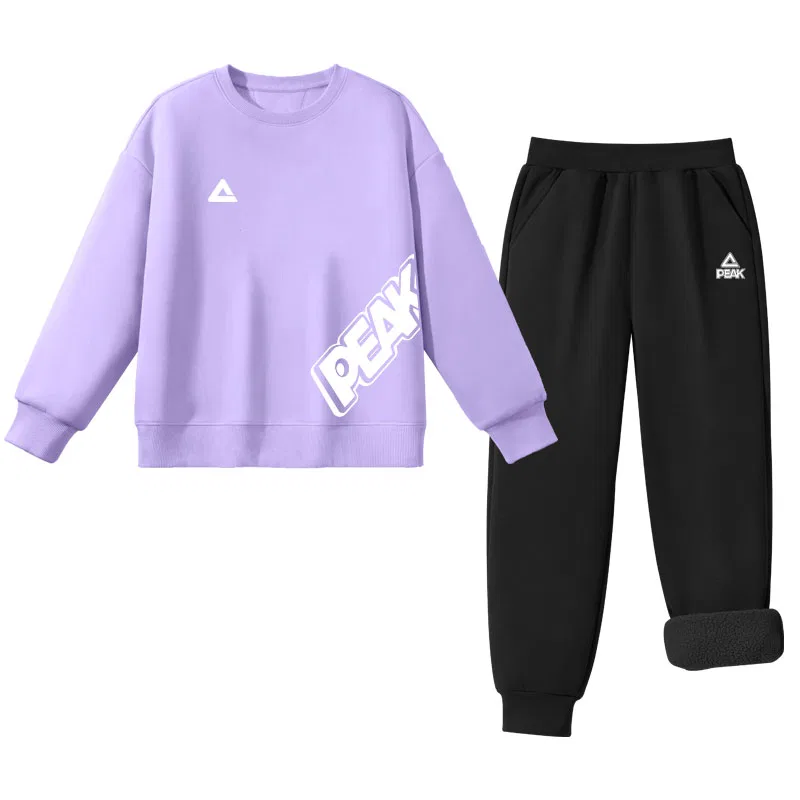 Детский спортивный костюм PEAK Light Purple