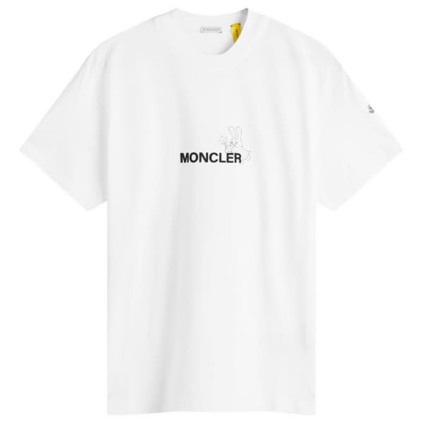 

Футболка с логотипом X frgmt Moncler Genius, белый