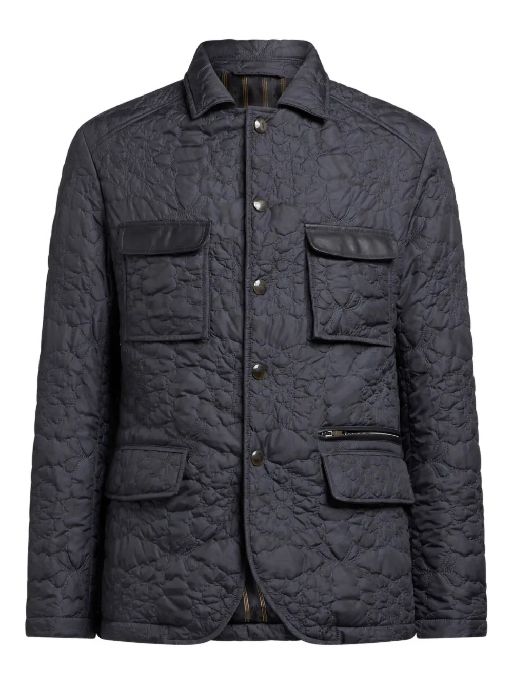 

Стеганая куртка ETRO, серый