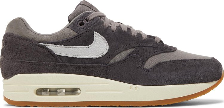 

Кроссовки Nike Air Max 1 Premium 'Crepe - Soft Grey', серый