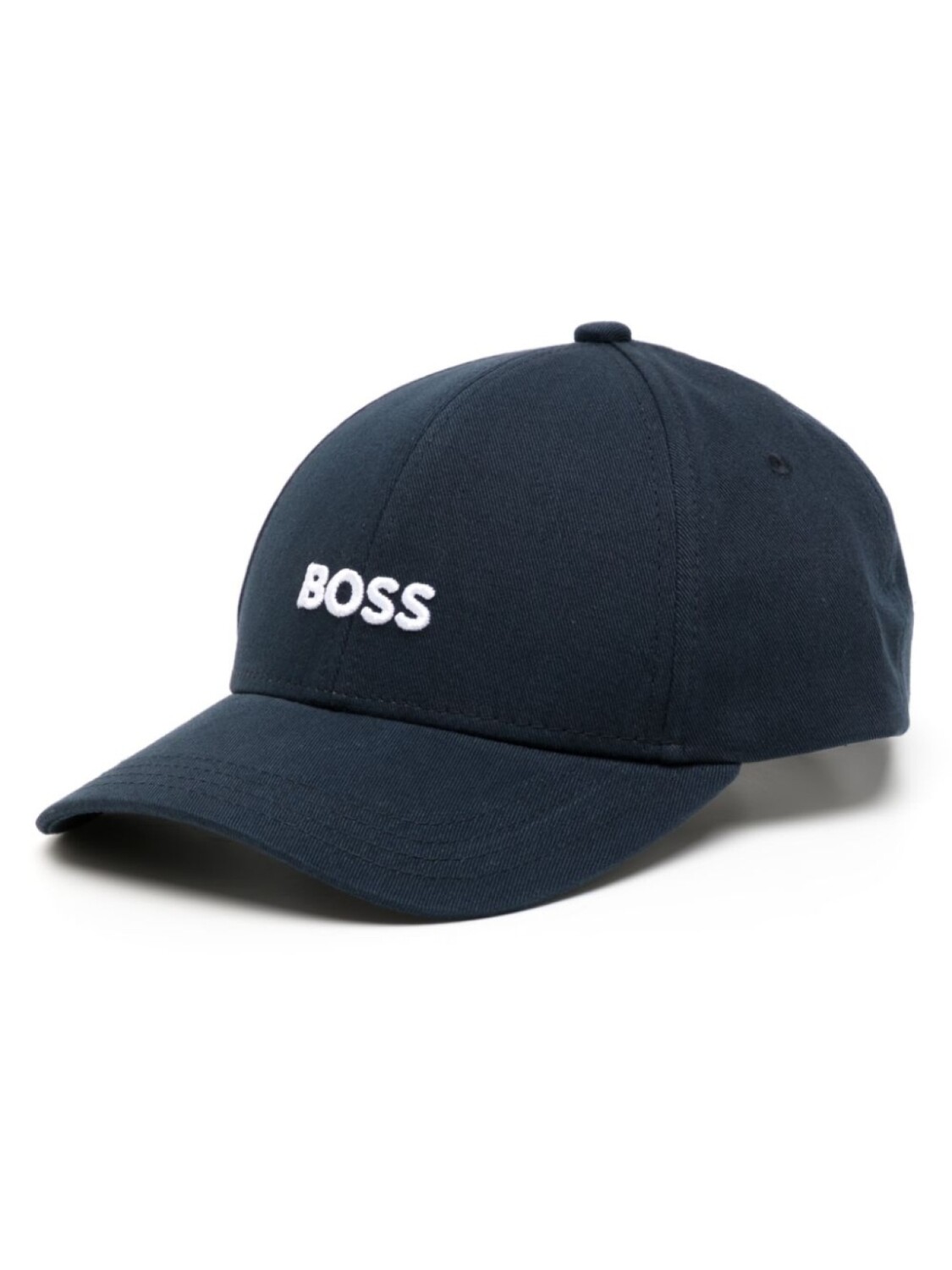 

BOSS бейсболка с вышитым логотипом, синий