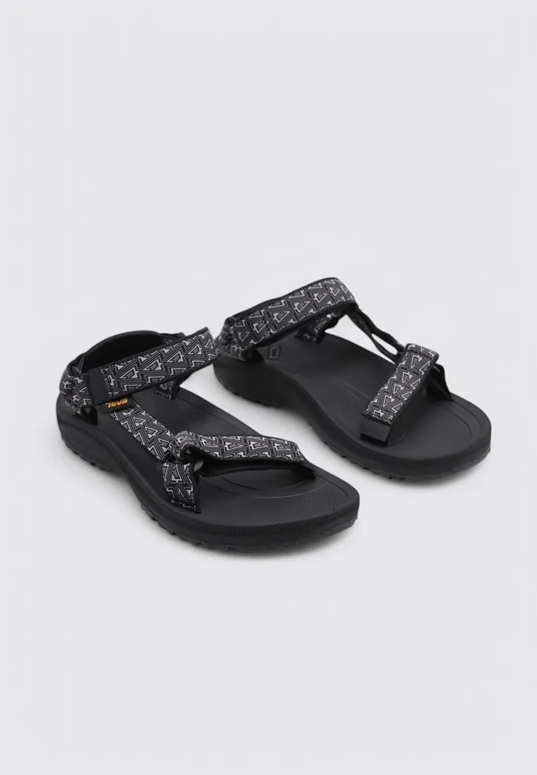 Мужские спортивные и уличные сандалии Teva Terra Fi Lite, черный — фото 3