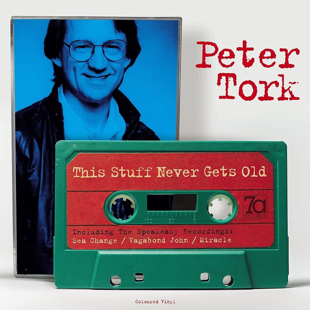 

Виниловая пластинка LP This Stuff Never Gets Old [Blue Vinyl] (10") - Peter Tork