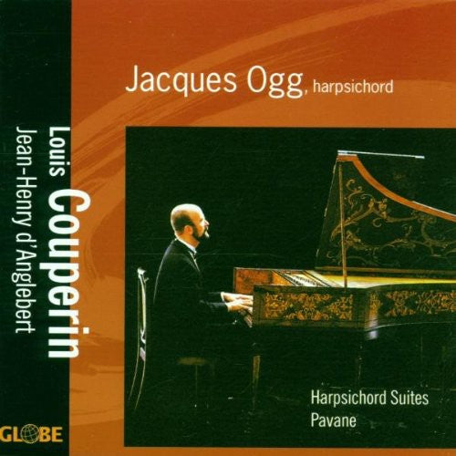 

CD диск Couperin / D'Anglebert / Ogg: Harpsichord Works