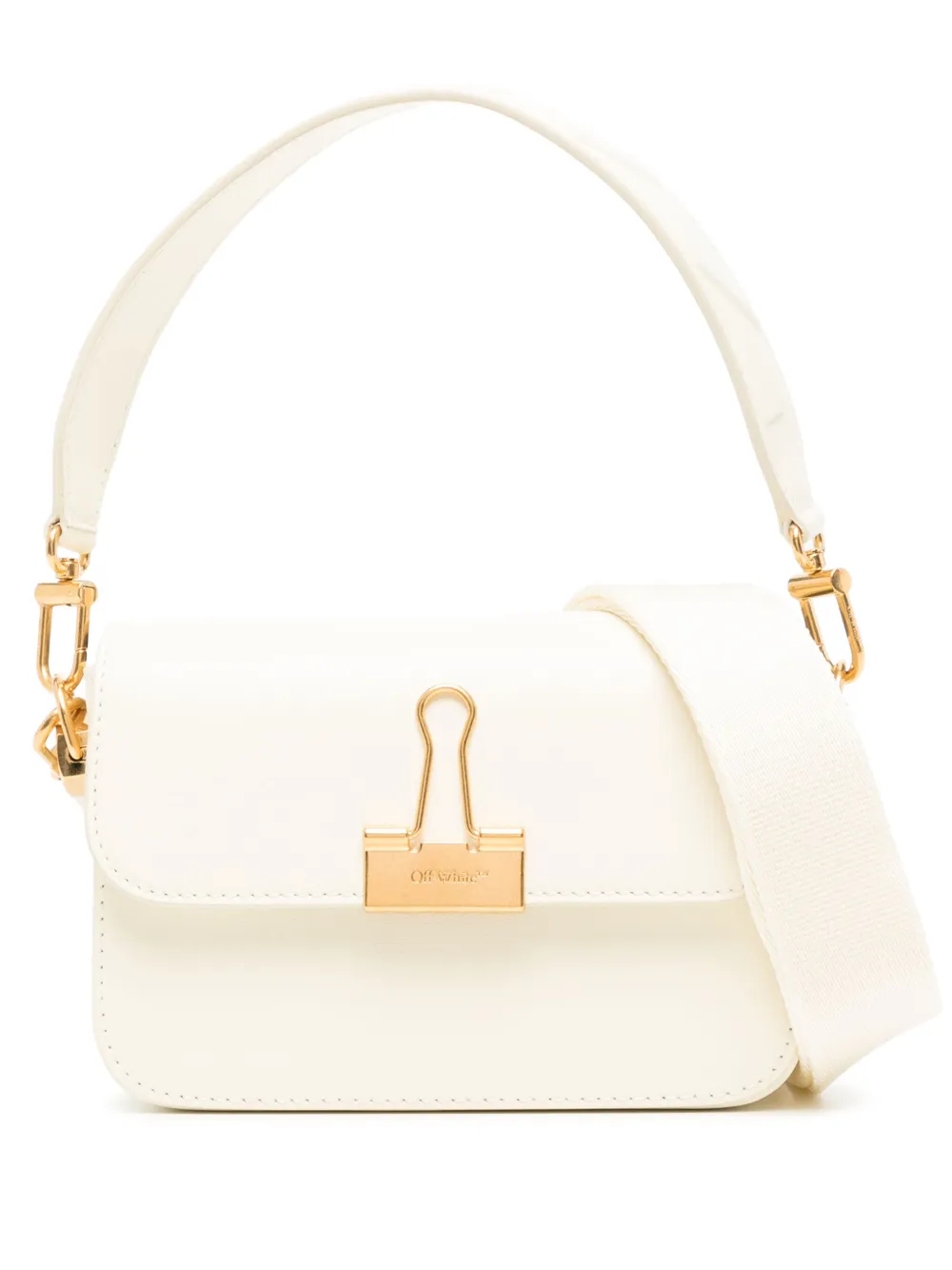 

Сумка на плечо с логотипом OFF-WHITE, нейтральный