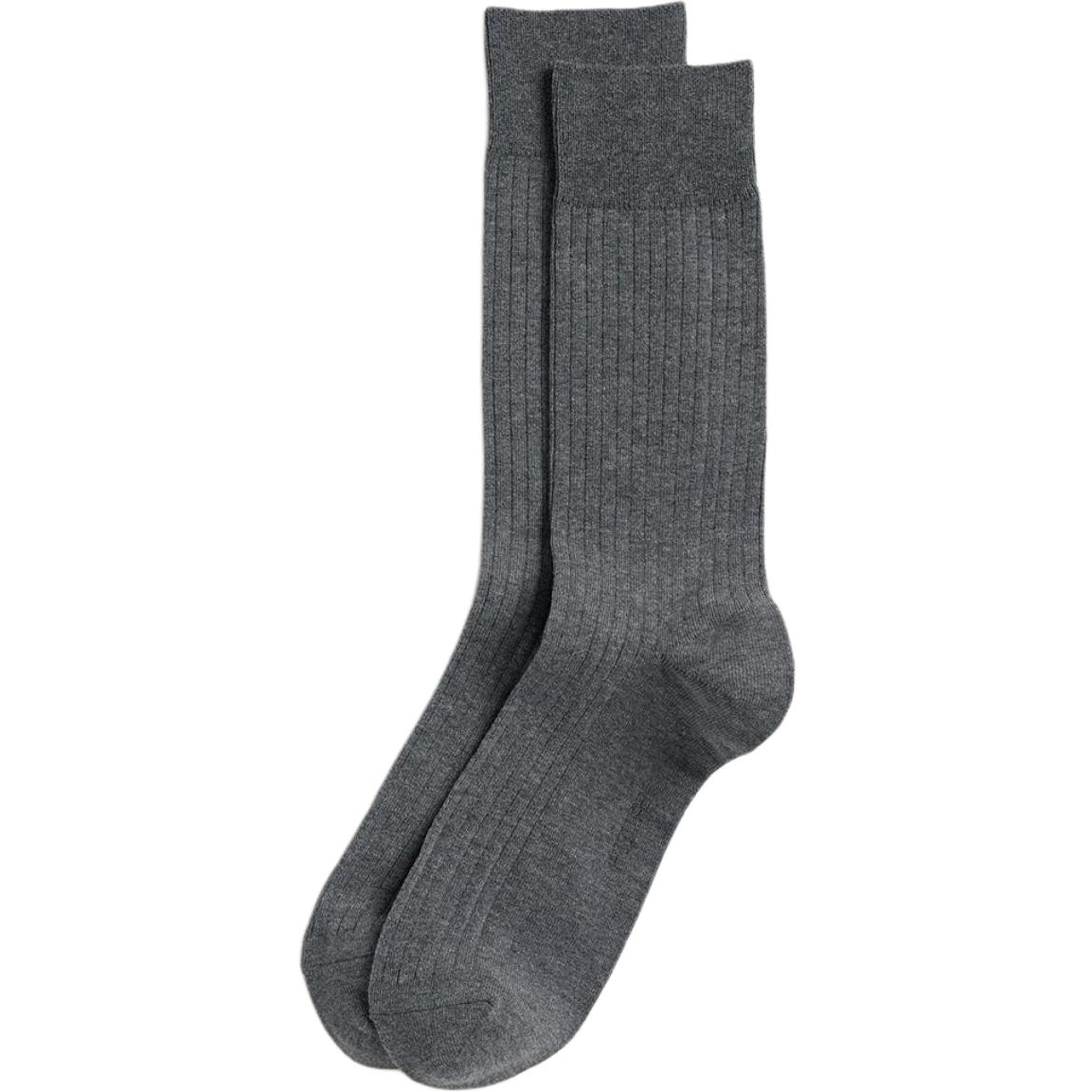 

Носки высокие мужские, 1 пара UNIQLO, 1 pack (темно-серый)