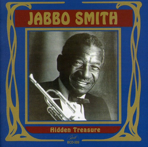 

CD диск Smith, Jabbo: Hidden Treasure