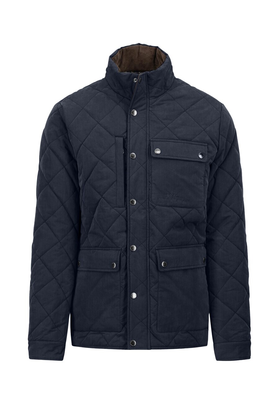 

Парка FYNCH-HATTON Winter Parka, темно-синий