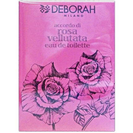 Туалетная вода Deborah Accordo Rose Velvet 100г — фото 2