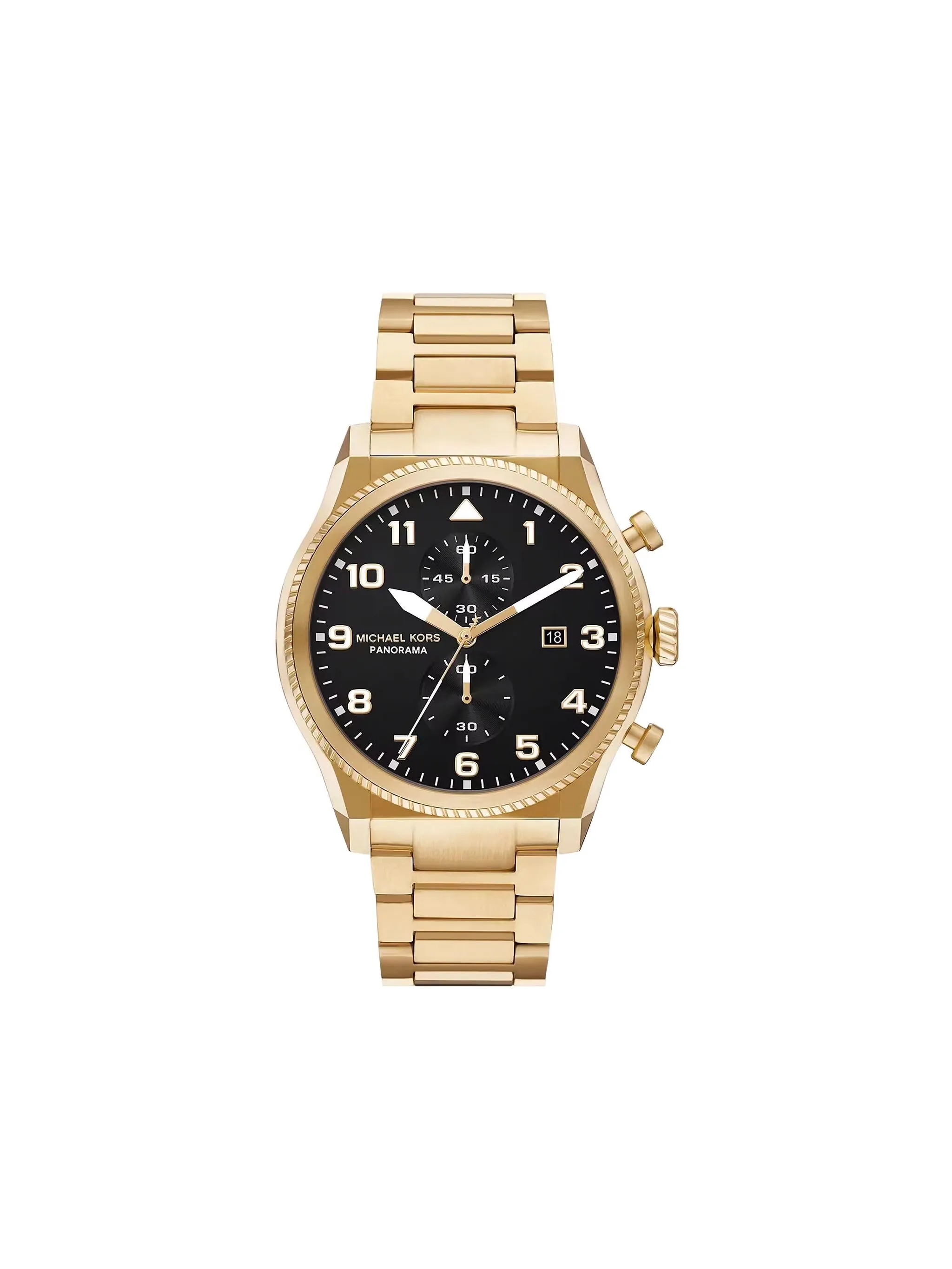 

Наручные часы Panorama 44 мм Michael Kors, черный