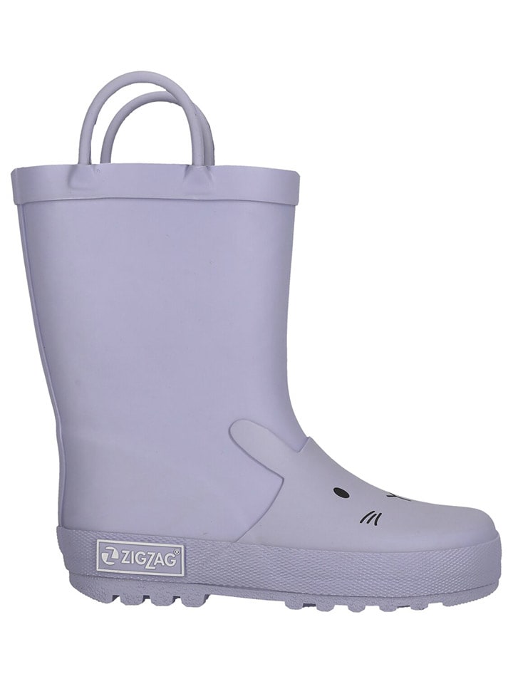 

Zigzag Резиновые сапоги "Солена" фиолетового цвета