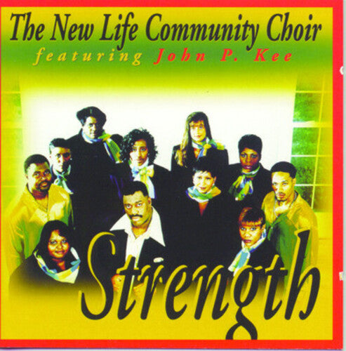 

CD диск Kee, John P / New Life Community Choir: Strength