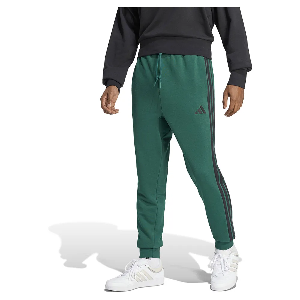 

Джоггеры adidas Essential 3 Stripes French Terry, зеленый