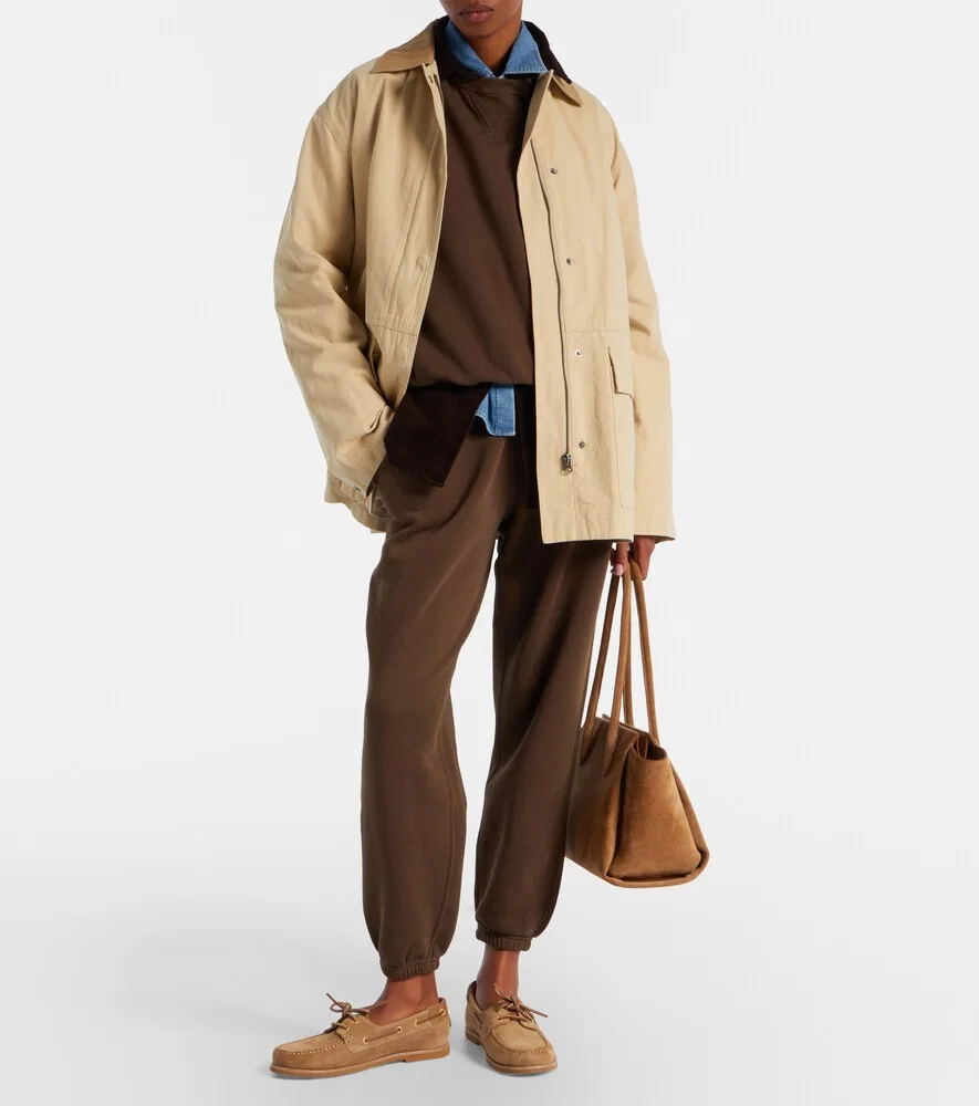 Толстовка из хлопкового трикотажа с логотипом Polo Ralph Lauren, коричневый — фото 2