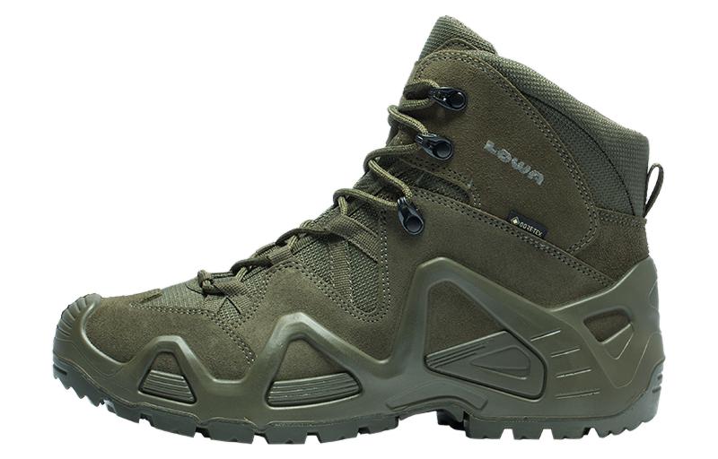 

Lowa Кроссовки ZEPHYR GTX средней высоты для активного отдыха, унисекс, армейский зеленый