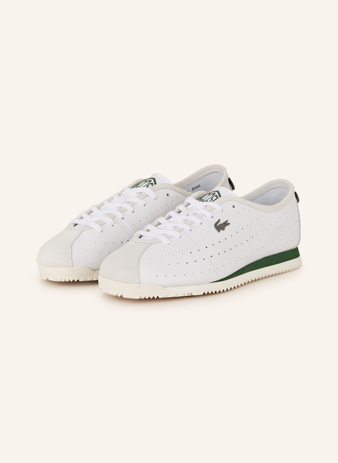 

Низкие кроссовки клуба Lacoste, мультиколор