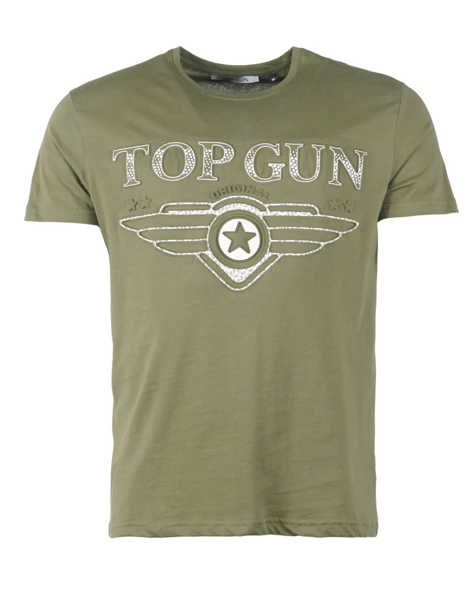 

Футболка TOP GUN "Bling TG20193018", оливковый