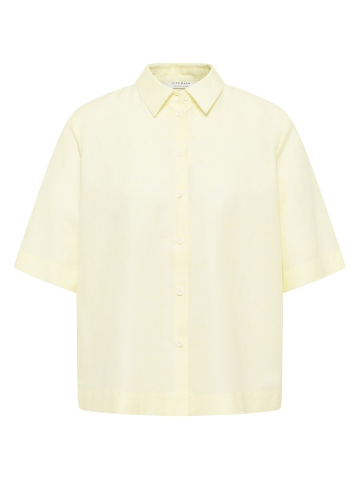 

Свободная блузка лимонного цвета Eterna