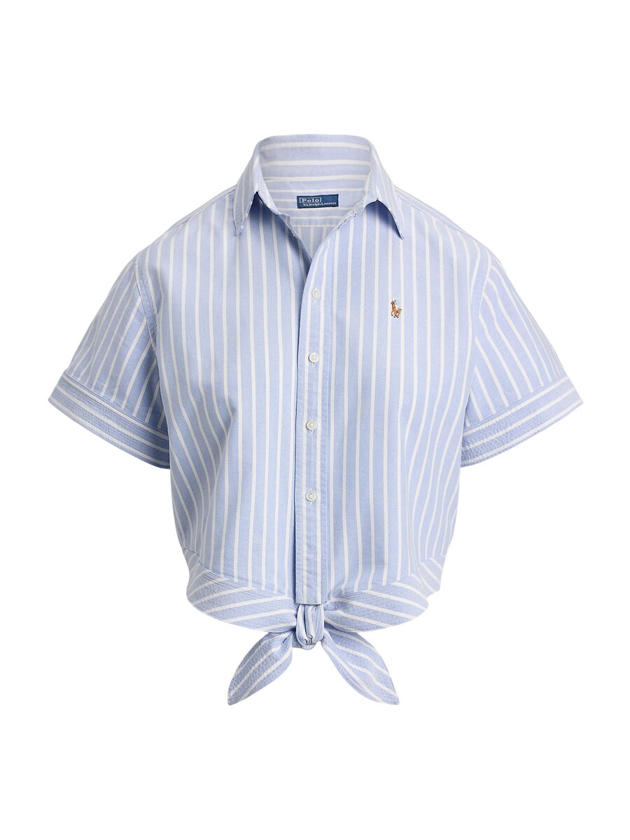 

Блуза Polo Ralph Lauren, светло-синий