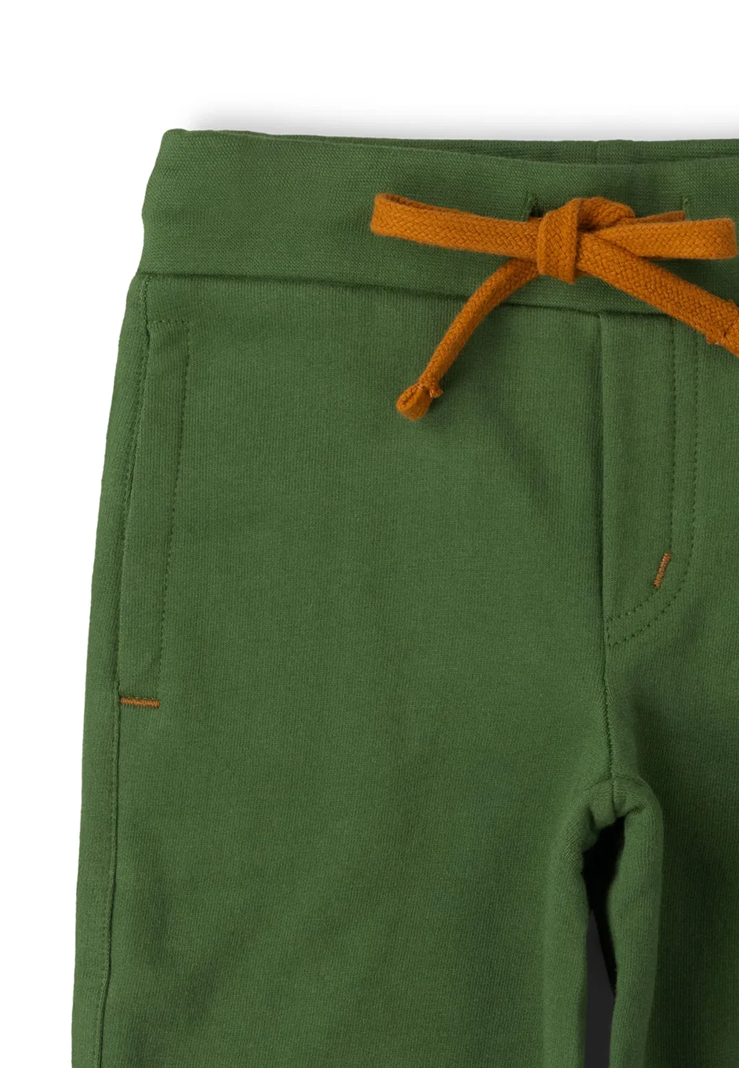 Шорты из органического хлопка Little Green Radicals, зеленый — фото 2
