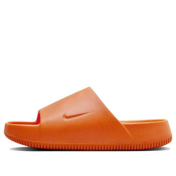 

Кроссовки calm slide 'bright mandarin' Nike, мультиколор