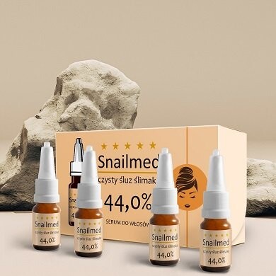 Кондиционер, сыворотка для волос, требующих питания. Snailmed, польский продукт. — фото 4