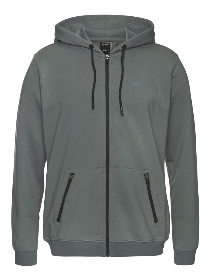 

Спортивная куртка AUTHENTIC LE JOGGER Kapuzensweatjacke, зеленый