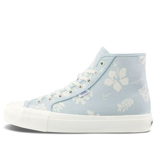 

Кроссовки vault style 24 blue Vans, синий
