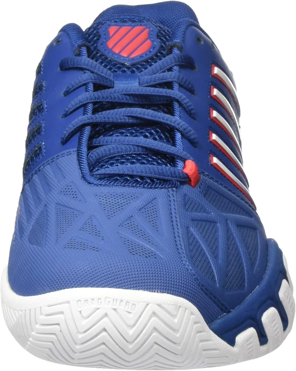 K-Swiss Мужские теннисные кроссовки Ks Tfw Bigshot Light 3 темно-синего/горько-сладкого/белого цвета — фото 2