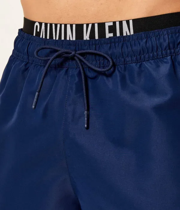 Пляжные шорты regular fit Calvin Klein Swimwear, темно-синий — фото 3