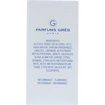 Gres Parfums Cabotine Eau Vivide For Women 3.4Oz Edt Spray — фото 2