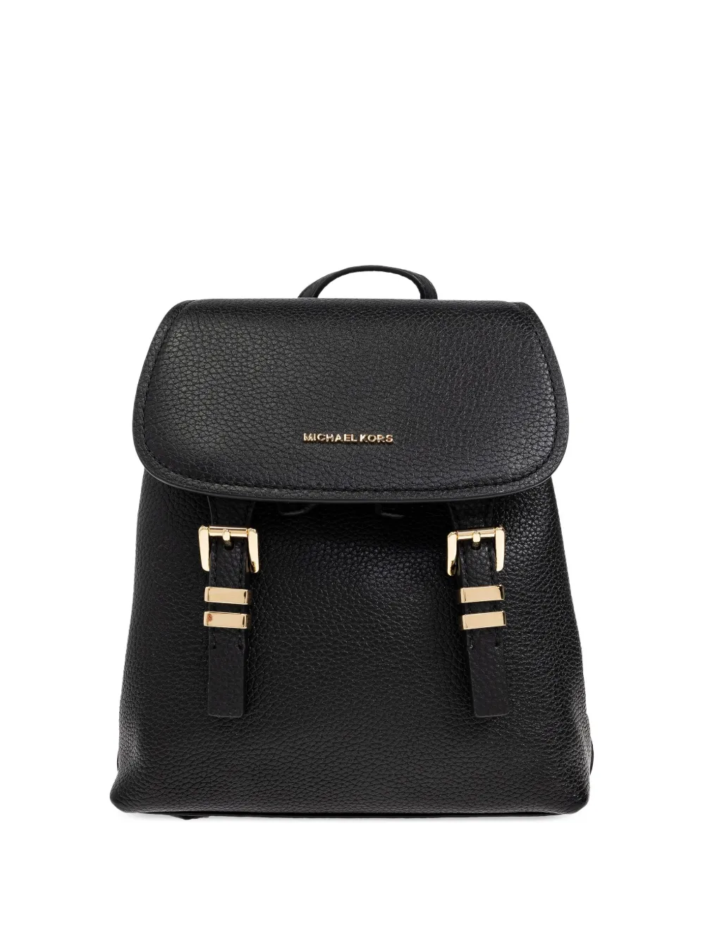 

Рюкзак из текстурированной кожи Michael Michael Kors, черный