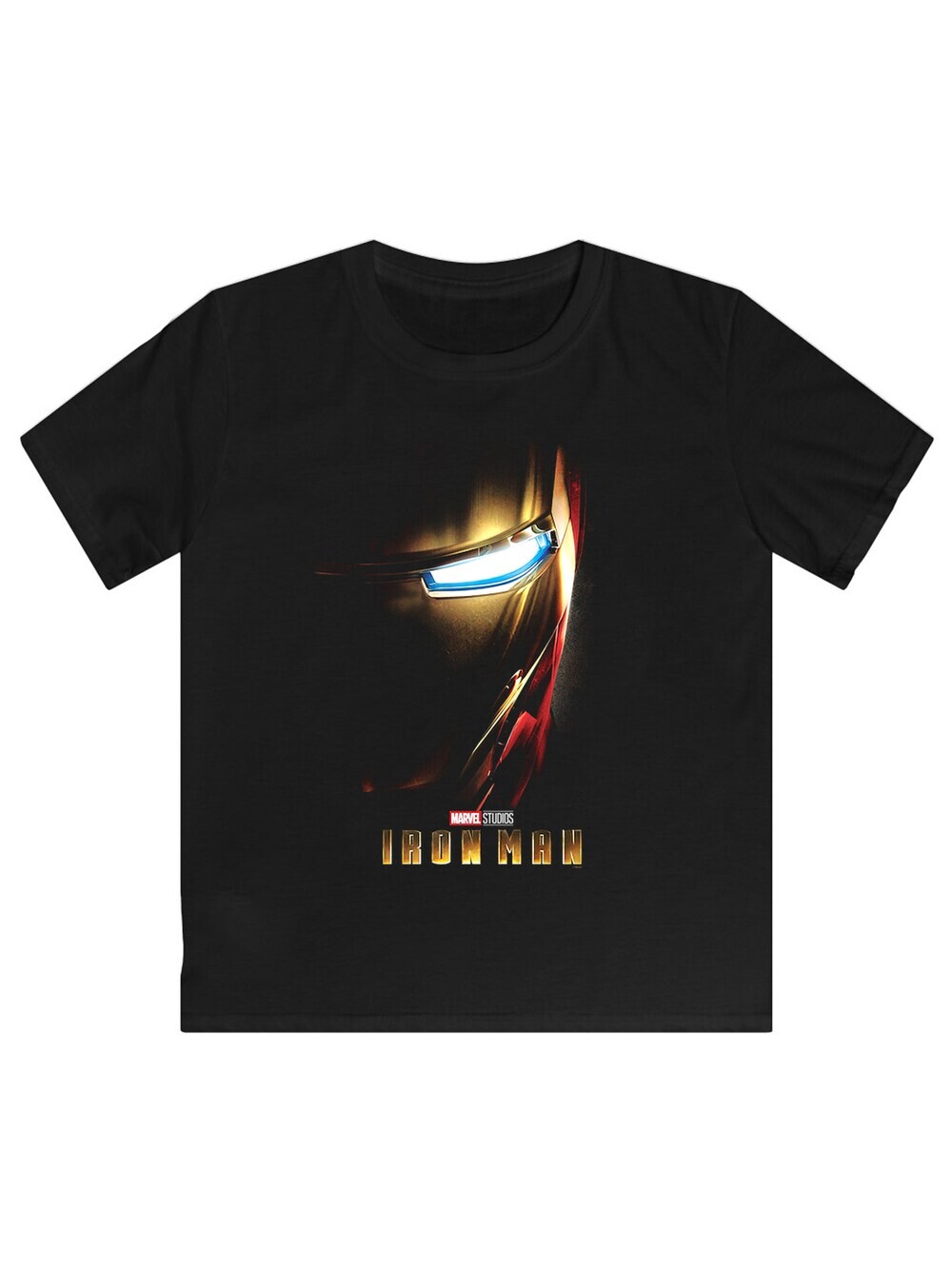 

Футболка F4Nt4Stic Marvel Studios Iron Man Poster, черный