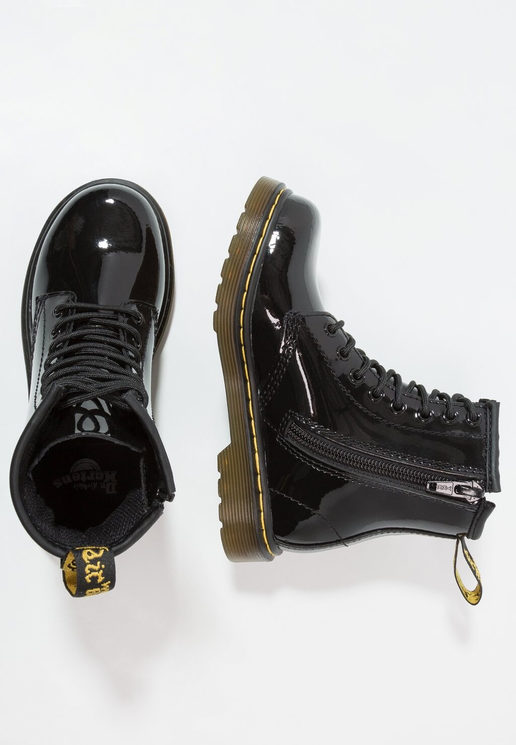 

Ботильоны на шнуровке 1460 J Патент Dr. Martens, цвет schwarz