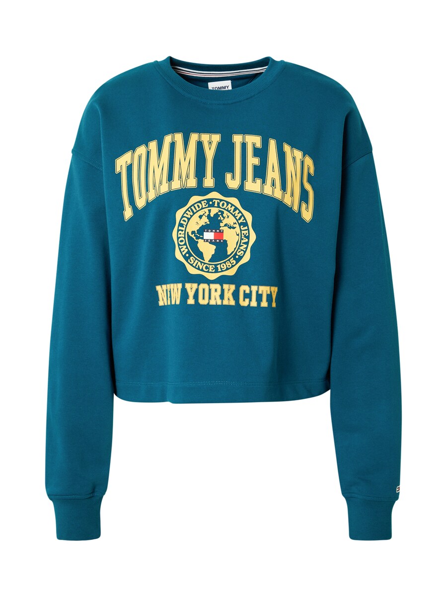 

Толстовка Tommy Jeans, цвет Cyan blue